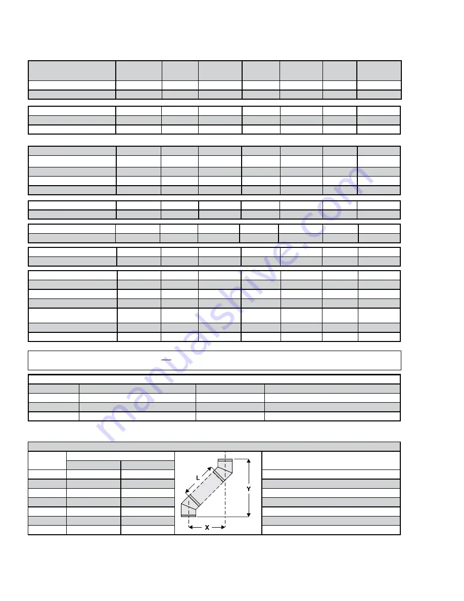 Regency Fireplace Products Bellavista B36XTE Owners & Installation Manual Download Page 35