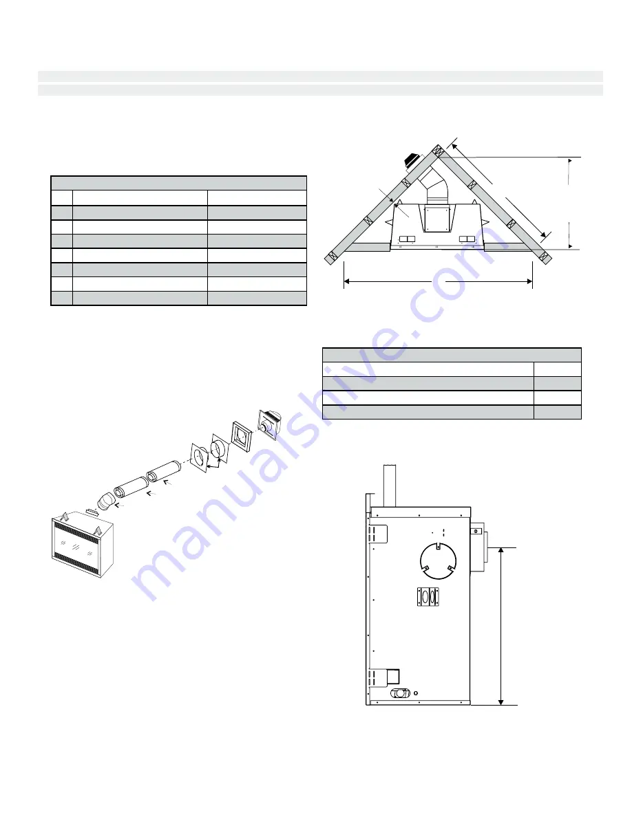 Regency Fireplace Products Bellavista B36XTE Owners & Installation Manual Download Page 38