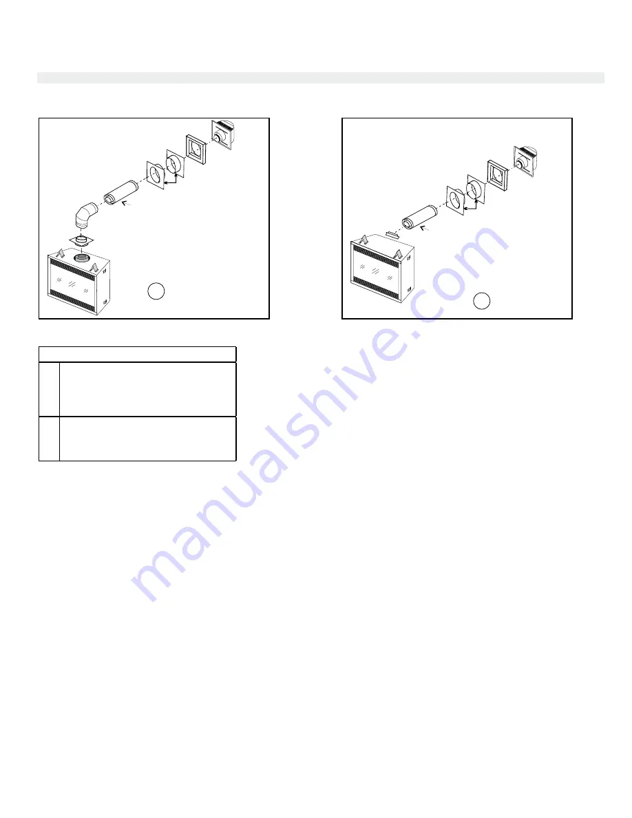 Regency Fireplace Products Bellavista B36XTE Owners & Installation Manual Download Page 42