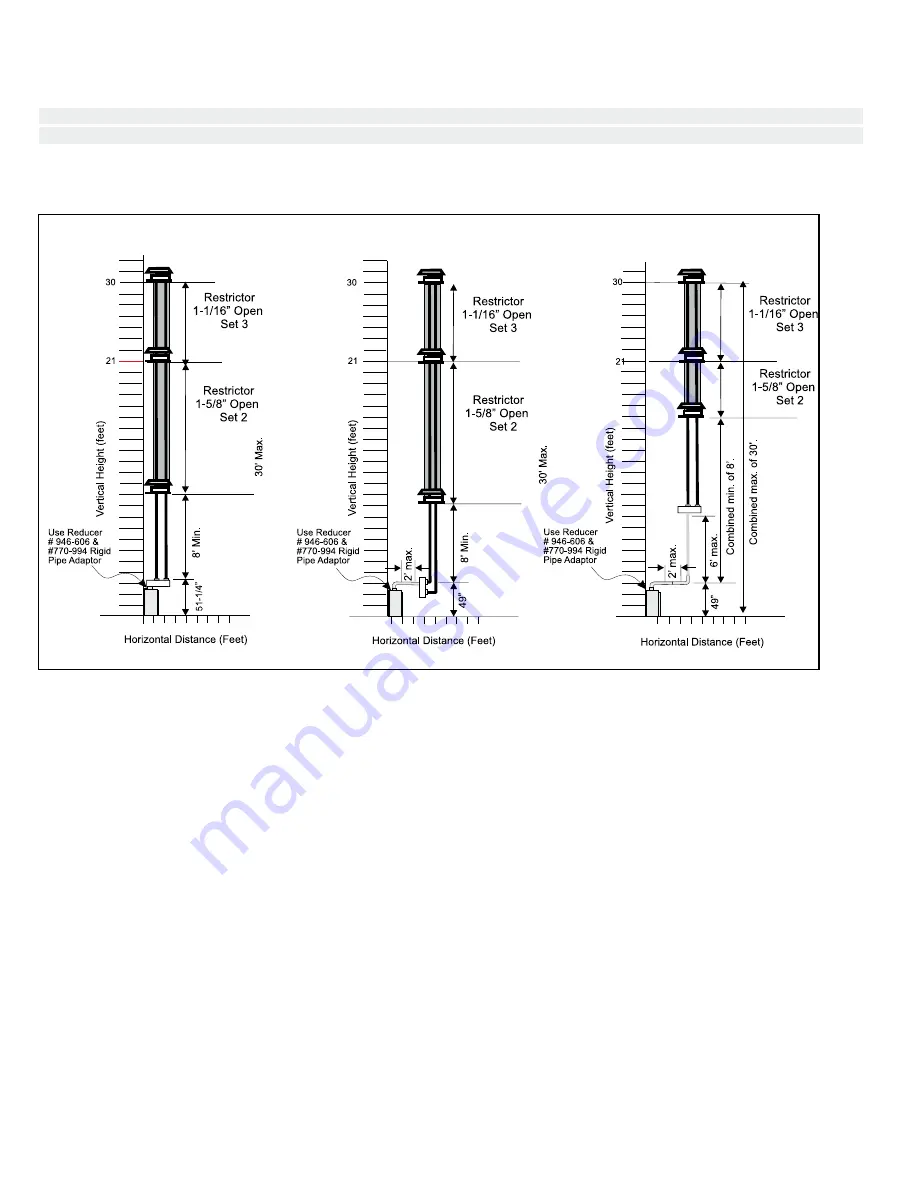 Regency Fireplace Products Bellavista B36XTE Owners & Installation Manual Download Page 49