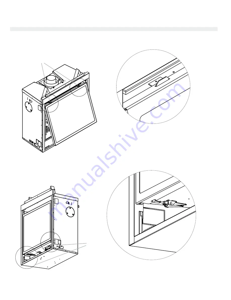 Regency Fireplace Products Bellavista B36XTE Скачать руководство пользователя страница 65