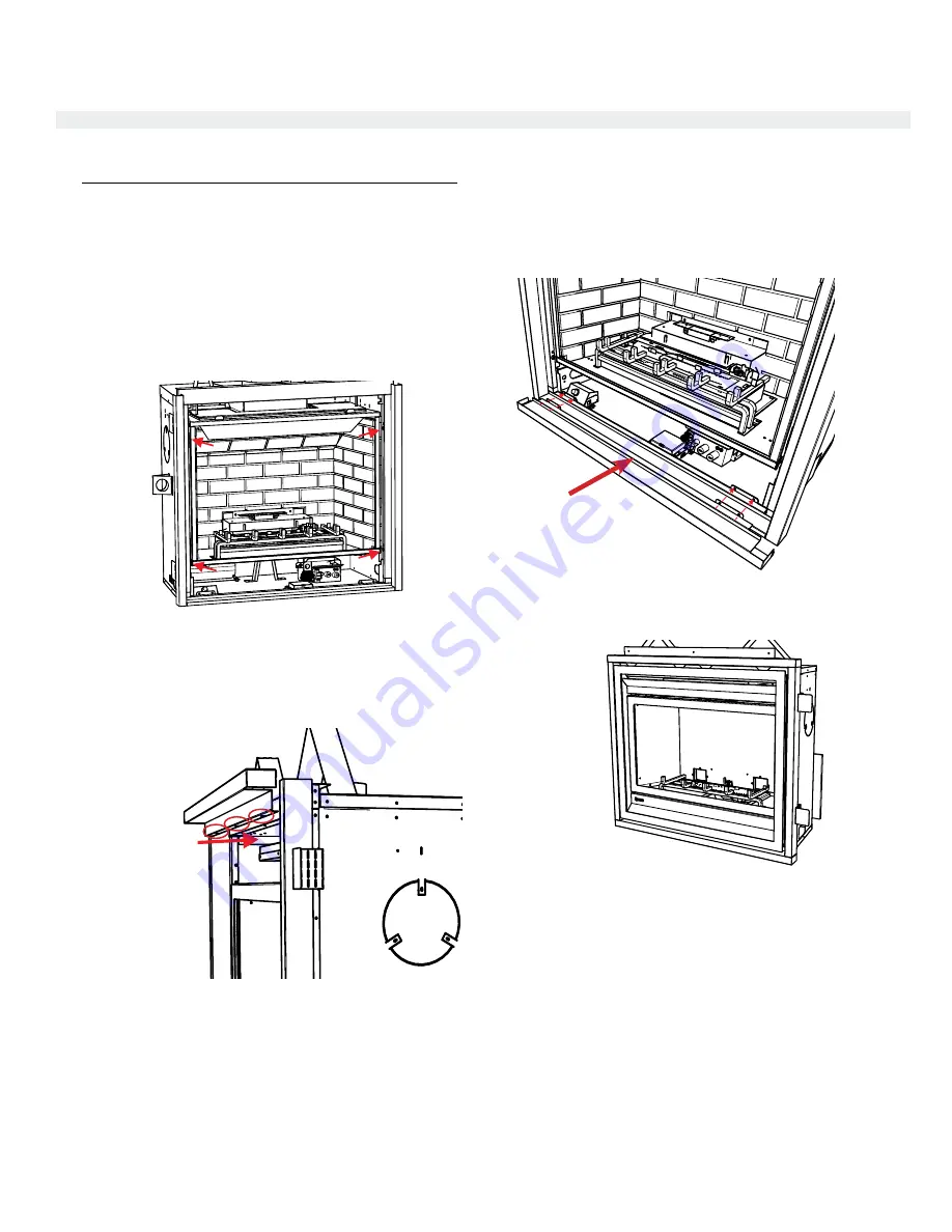 Regency Fireplace Products Bellavista B36XTE Owners & Installation Manual Download Page 68