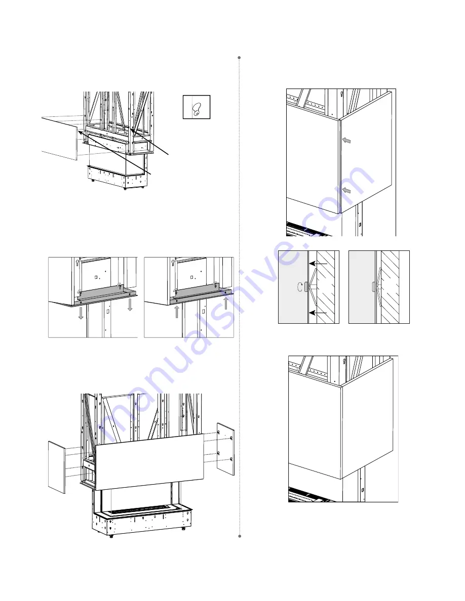 Regency Fireplace Products CB40EPV-LP Скачать руководство пользователя страница 46