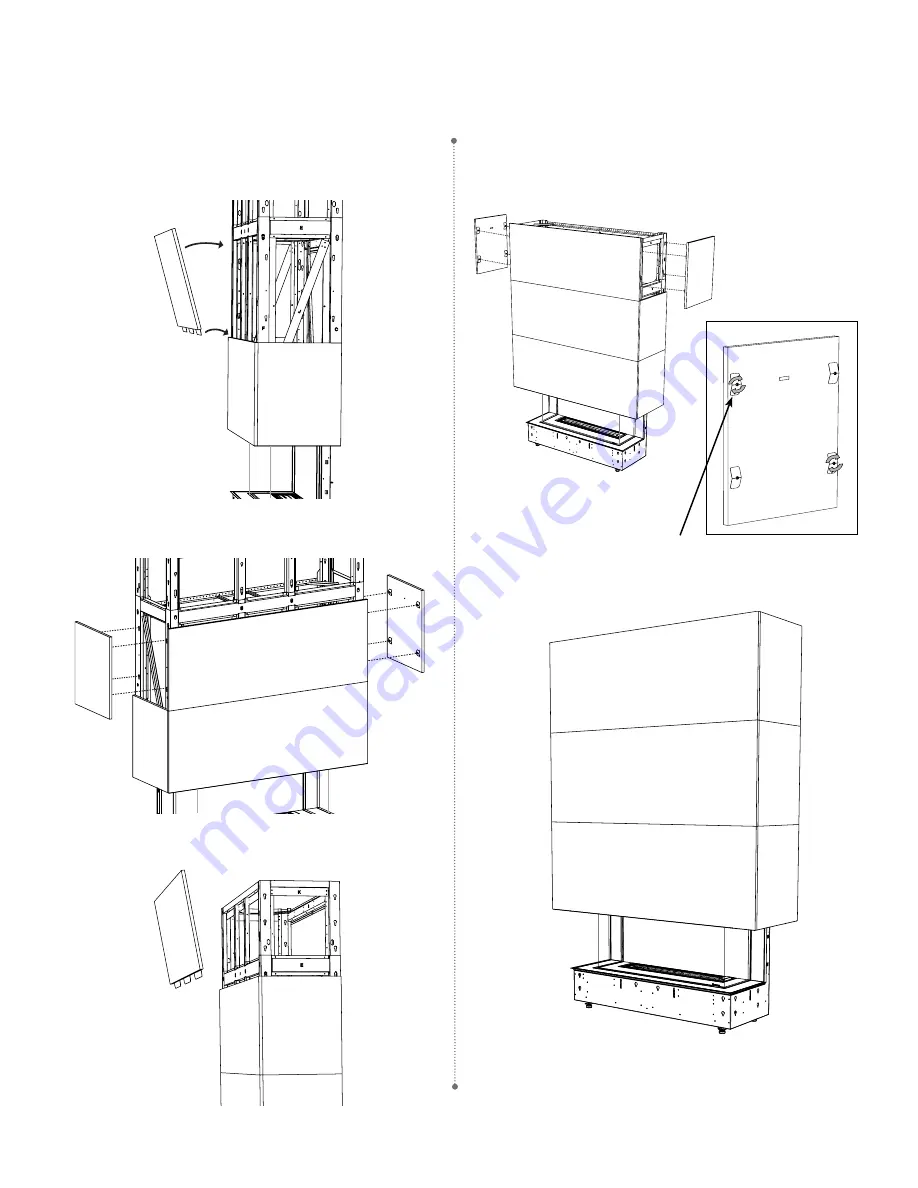 Regency Fireplace Products CB40EPV-LP Owners & Installation Manual Download Page 47