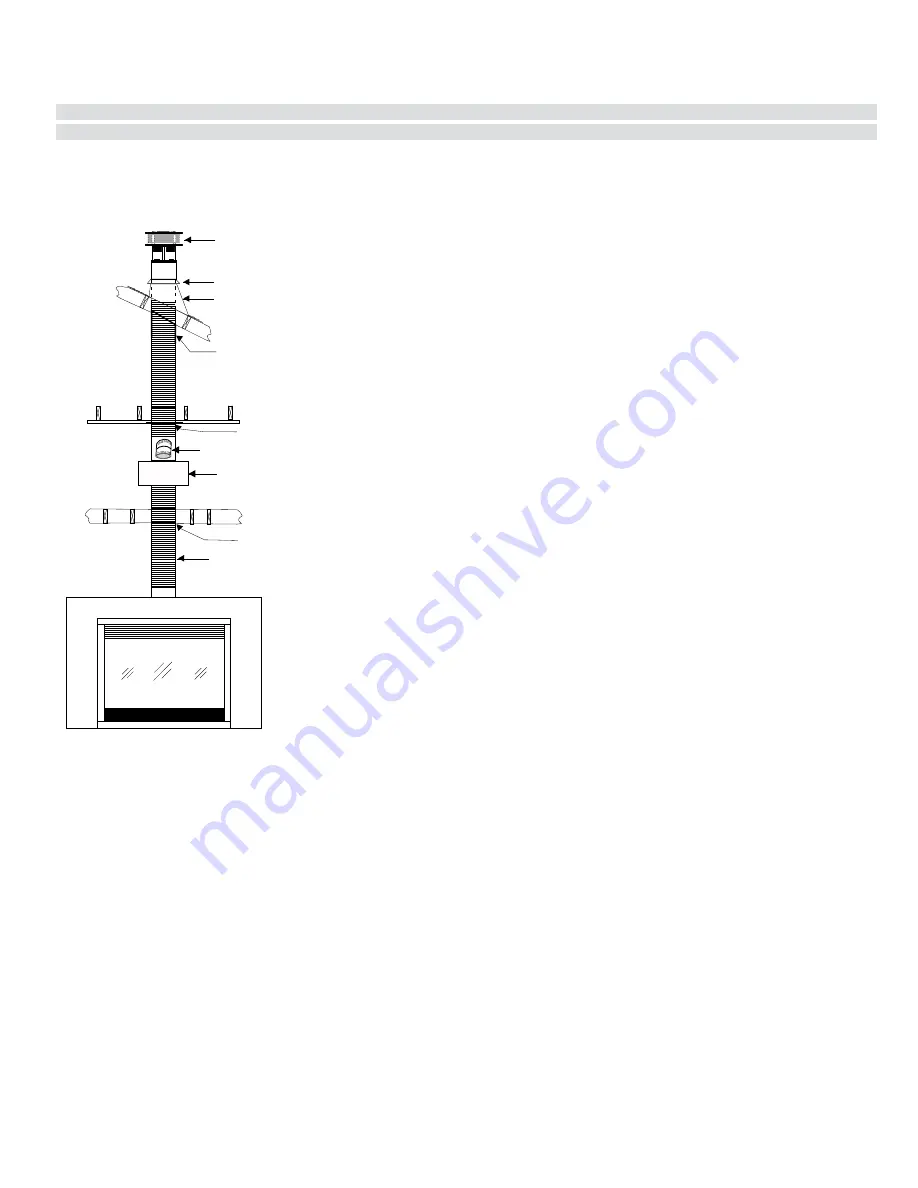 Regency Fireplace Products CB40EPV-LP Скачать руководство пользователя страница 62