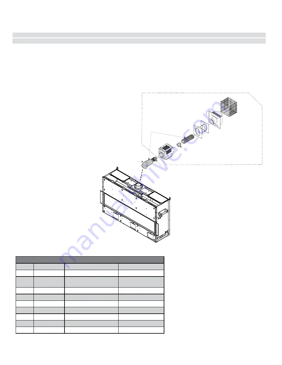 Regency Fireplace Products CB40EPV-LP Скачать руководство пользователя страница 63