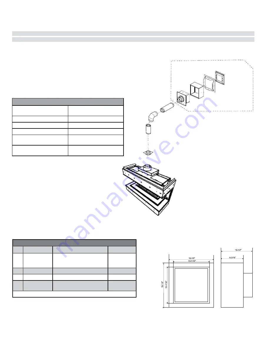 Regency Fireplace Products CB40EPV-LP Скачать руководство пользователя страница 65