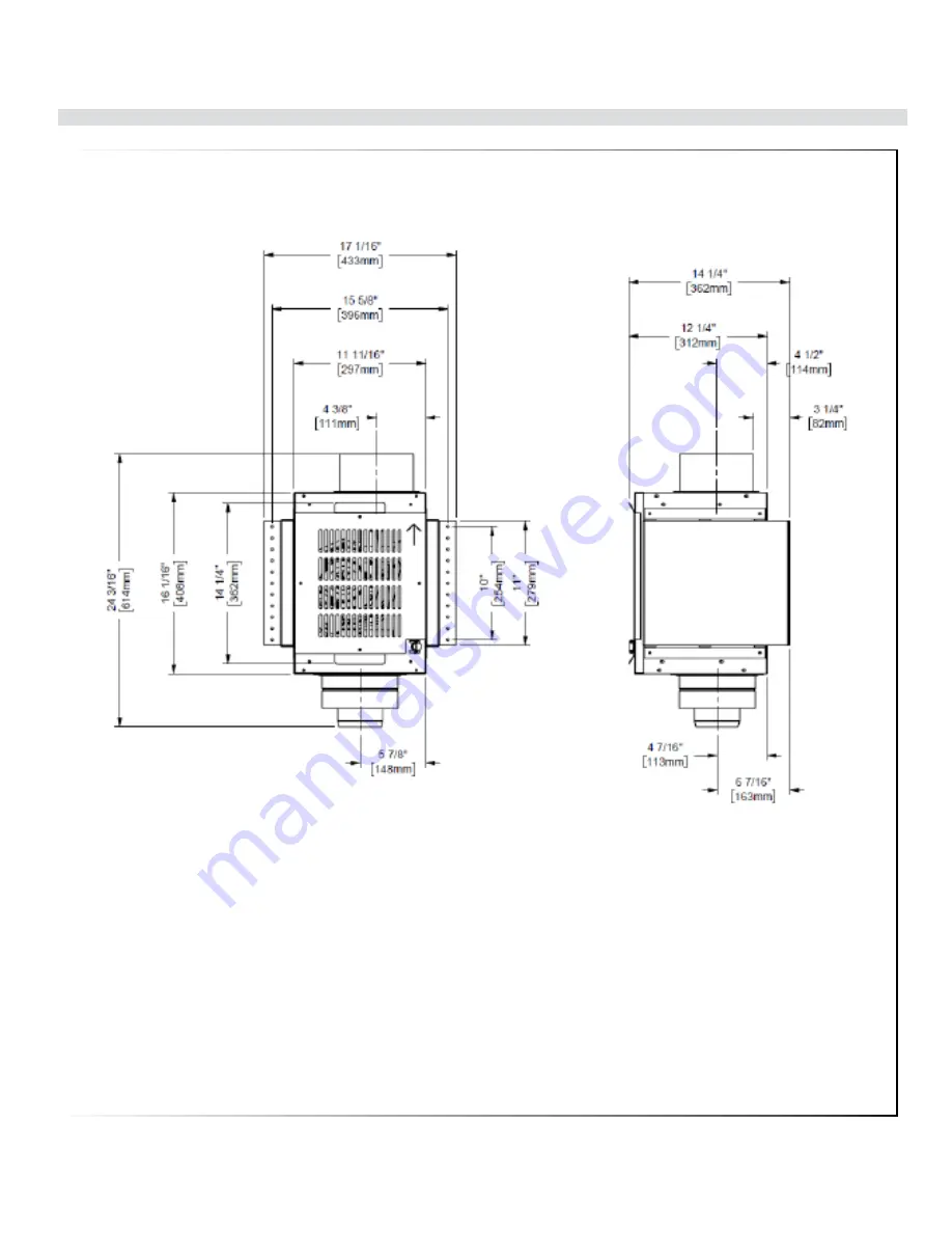 Regency Fireplace Products CB40EPV-LP Скачать руководство пользователя страница 66