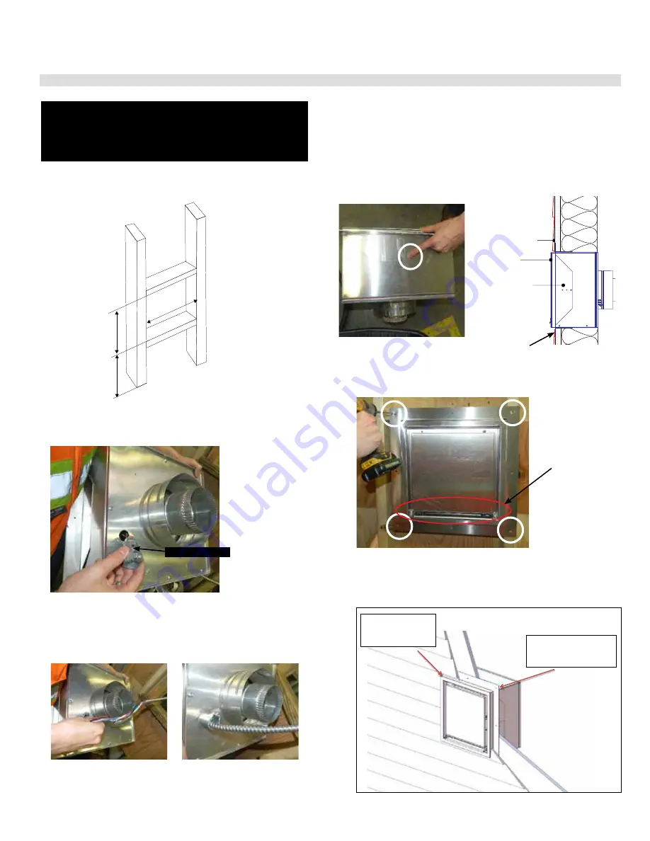 Regency Fireplace Products CB40EPV-LP Скачать руководство пользователя страница 78