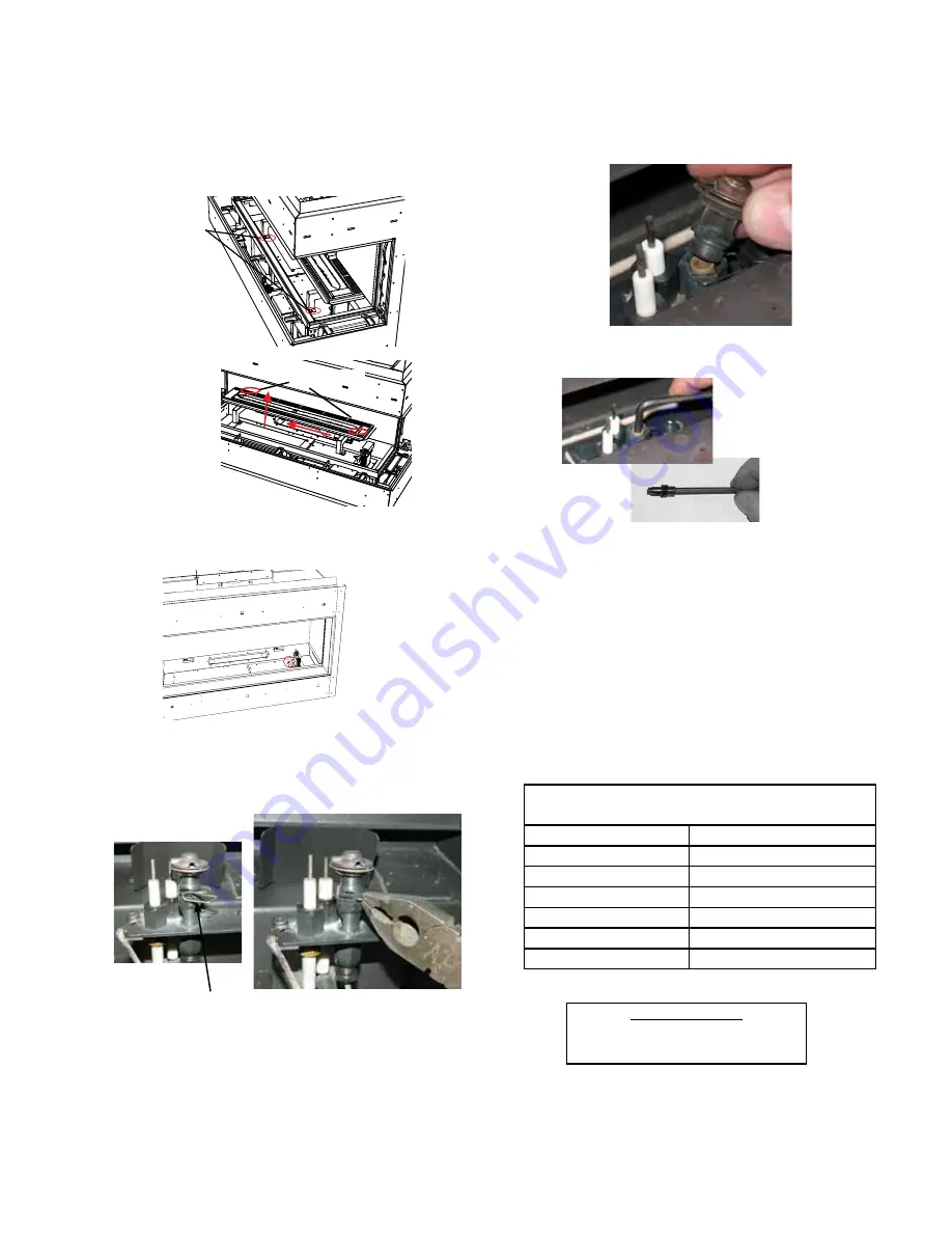 Regency Fireplace Products CB40EPV-LP Owners & Installation Manual Download Page 90