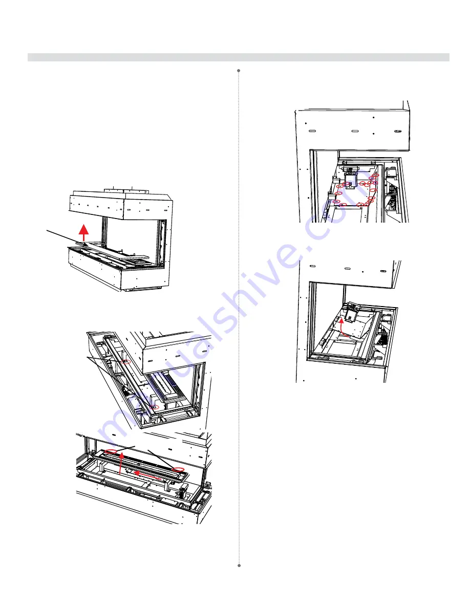 Regency Fireplace Products CB40EPV-LP Owners & Installation Manual Download Page 106