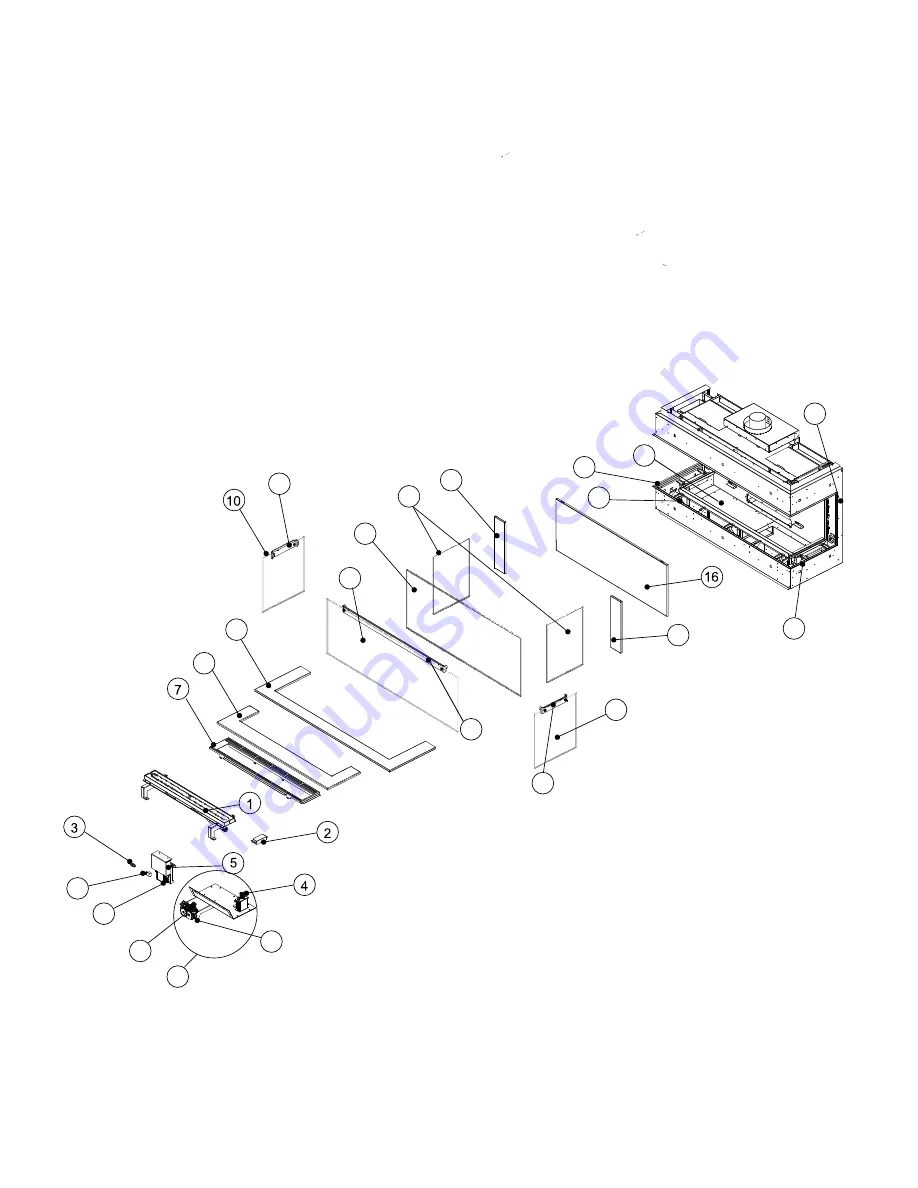 Regency Fireplace Products CB40EPV-LP Скачать руководство пользователя страница 113