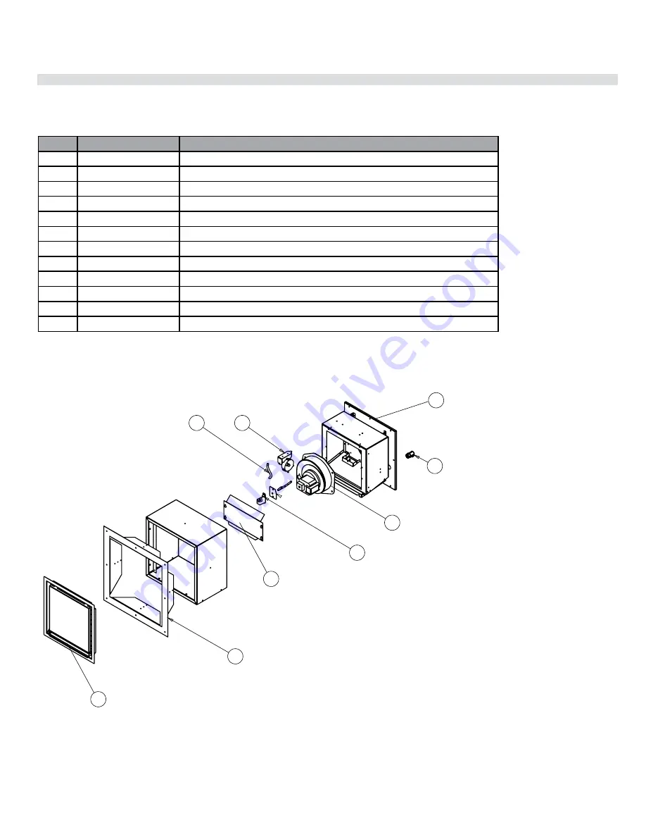 Regency Fireplace Products CB40EPV-LP Owners & Installation Manual Download Page 114