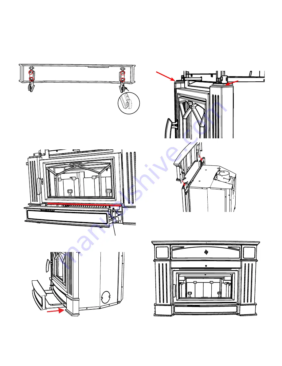 Regency Fireplace Products CI2600 Скачать руководство пользователя страница 23