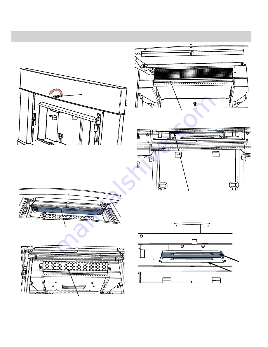 Regency Fireplace Products CI2600 Скачать руководство пользователя страница 33