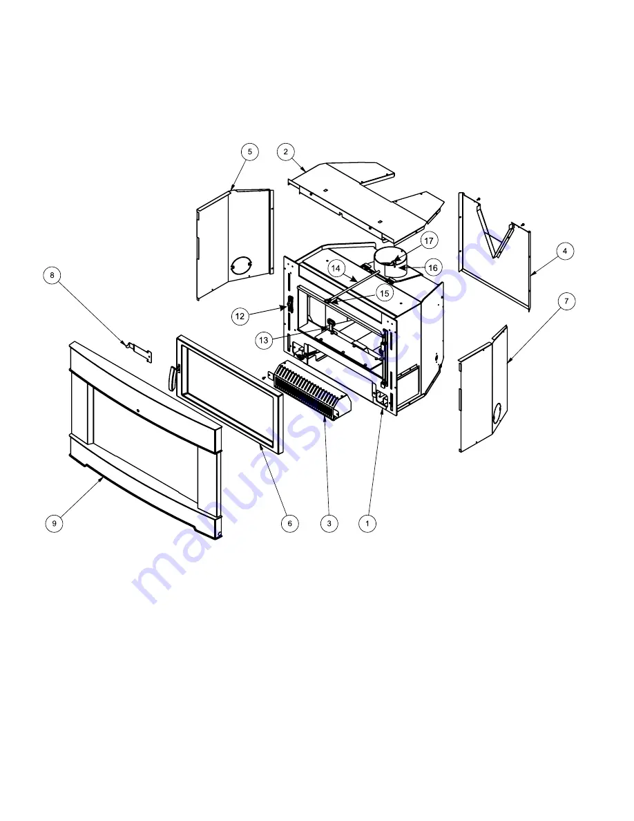 Regency Fireplace Products CI2600 Скачать руководство пользователя страница 39