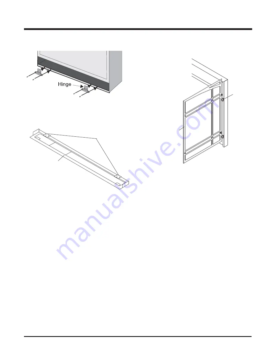 Regency Fireplace Products E21 Gas Insert Owners & Installation Manual Download Page 25