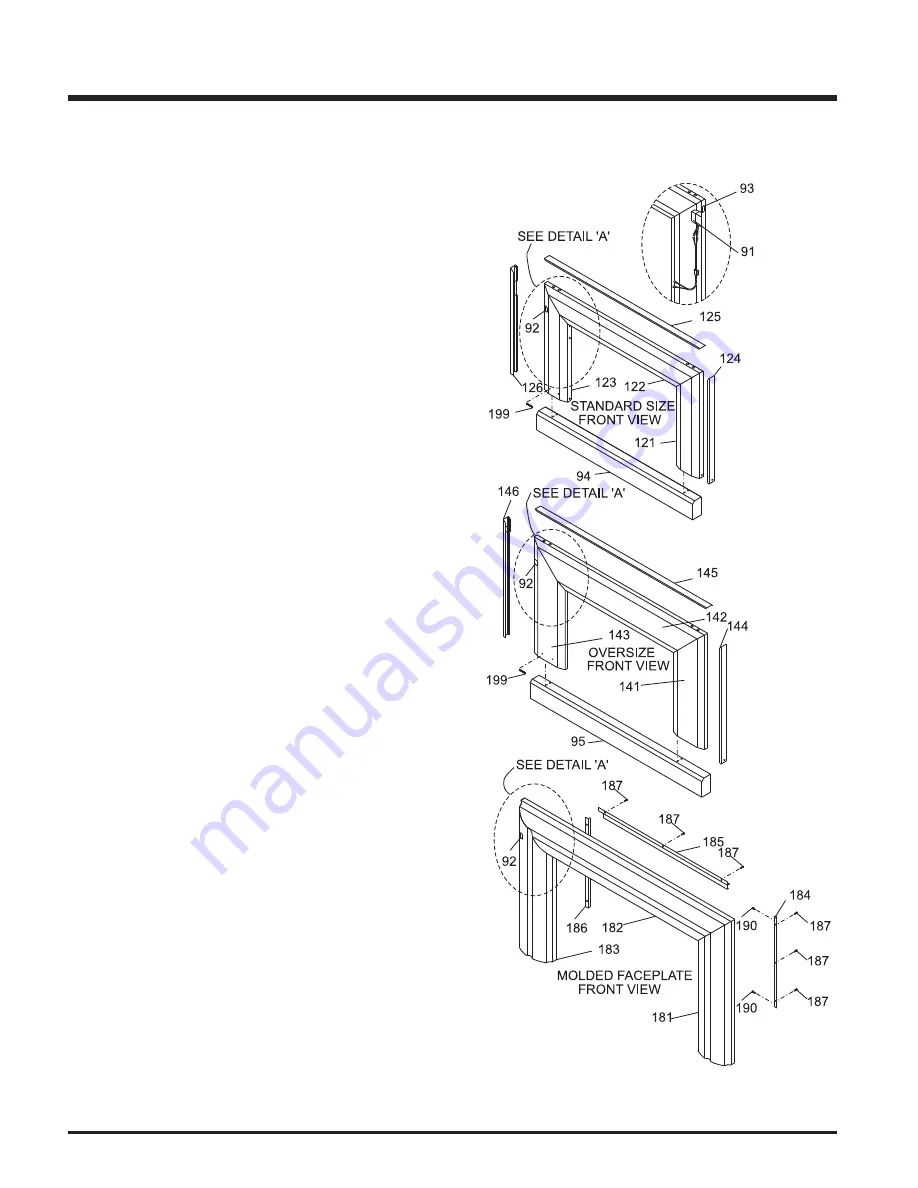 Regency Fireplace Products E21 Gas Insert Owners & Installation Manual Download Page 34