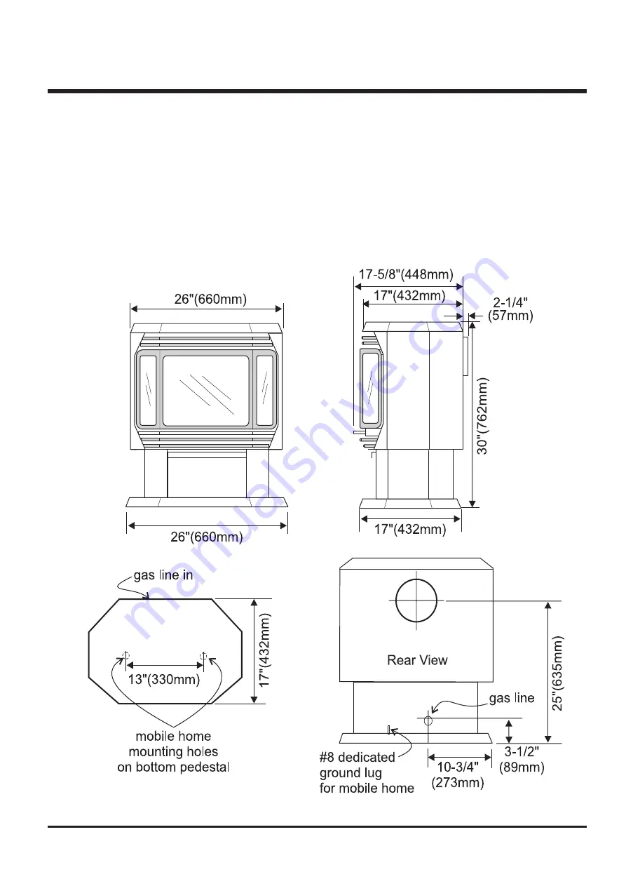 Regency Fireplace Products FireGenie FG37-LPG Скачать руководство пользователя страница 2