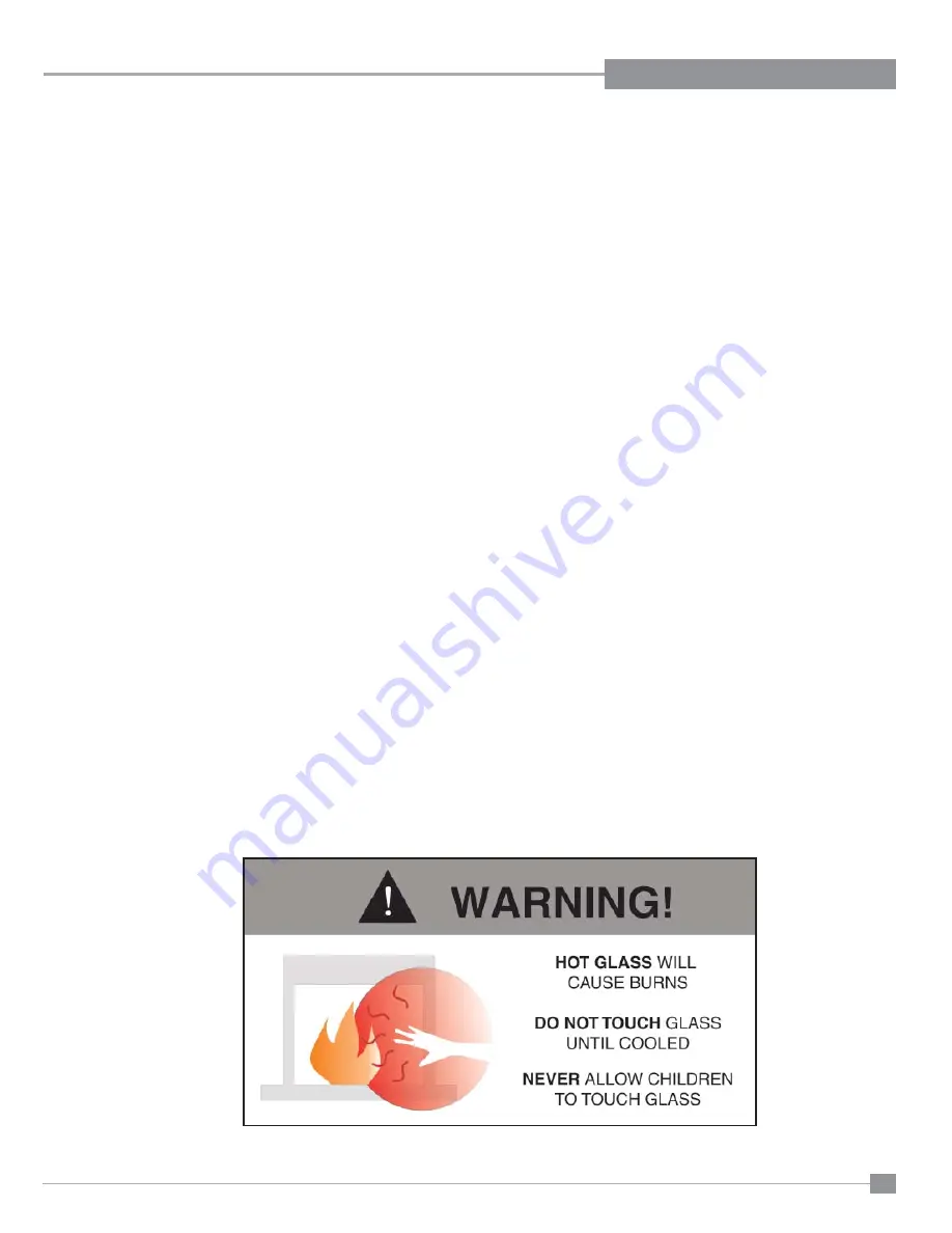 Regency Fireplace Products GFI300LLP-R Owners & Installation Manual Download Page 3