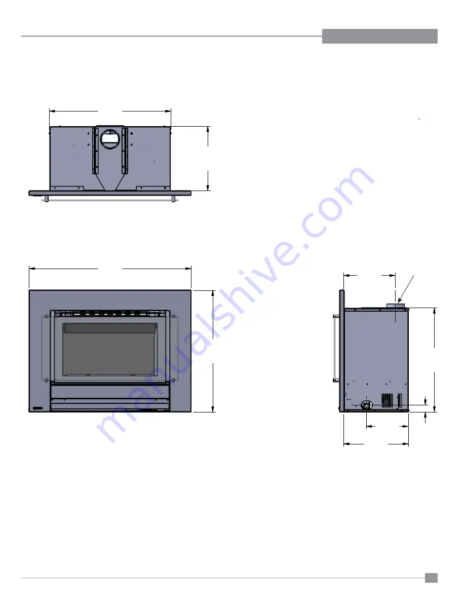 Regency Fireplace Products GFI300LLP-R Скачать руководство пользователя страница 5