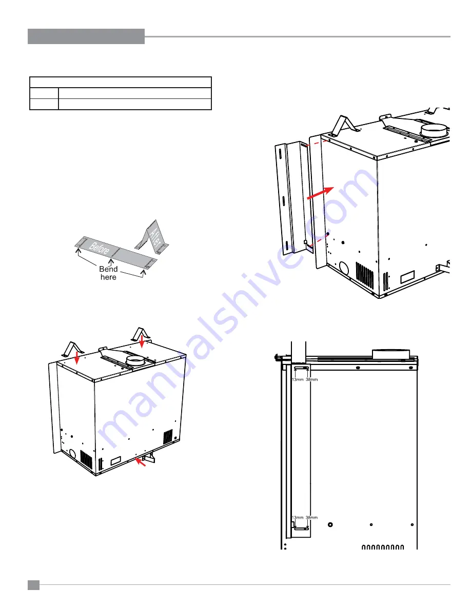 Regency Fireplace Products GFI300LLP-R Скачать руководство пользователя страница 10