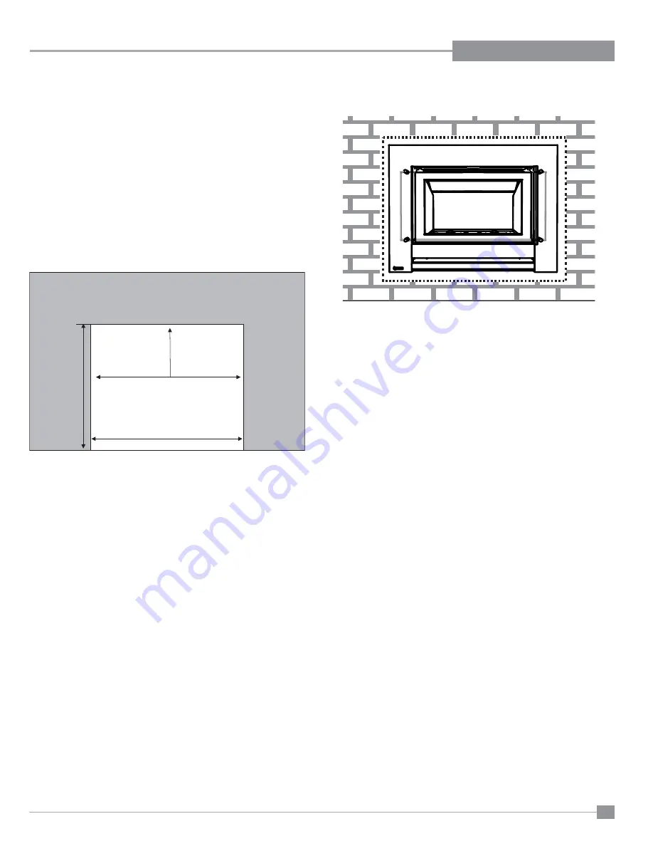 Regency Fireplace Products GFI300LLP-R Owners & Installation Manual Download Page 11