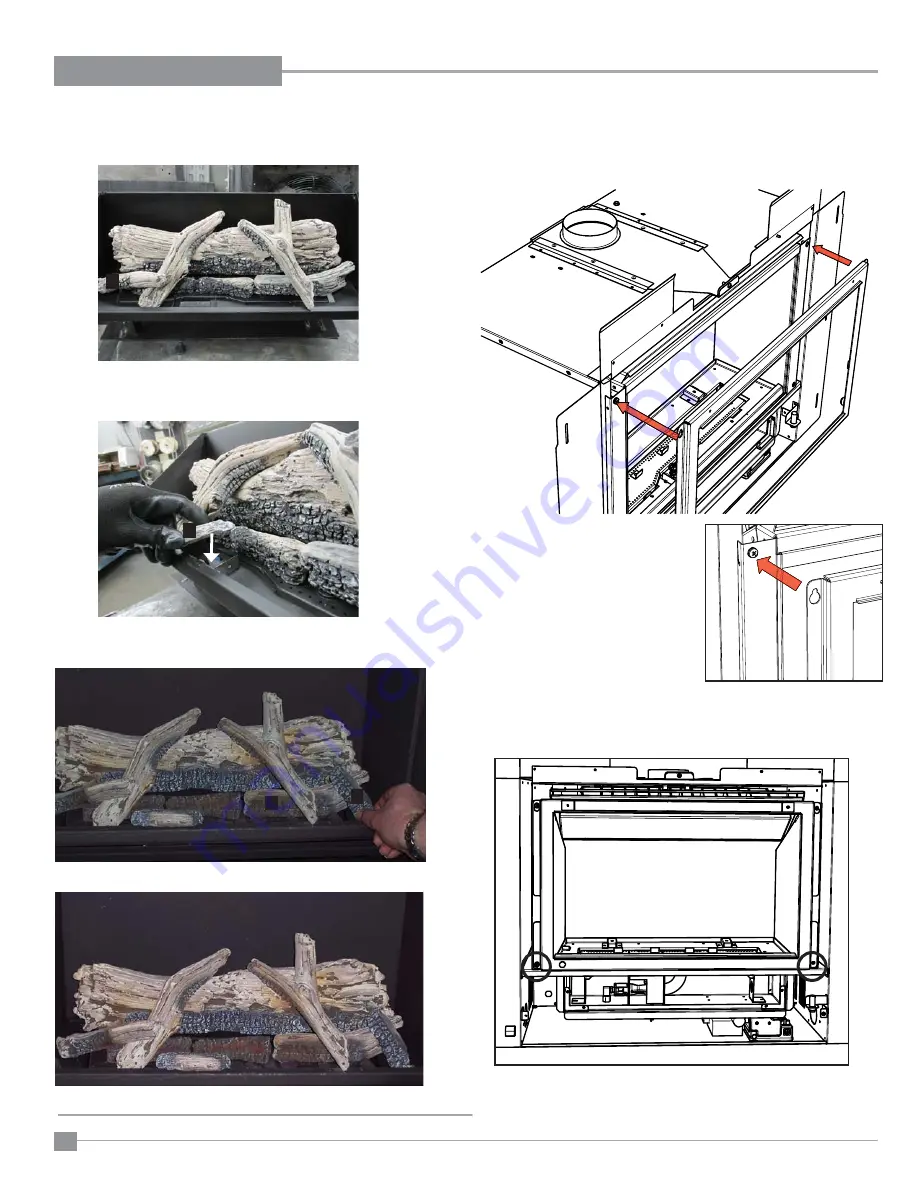 Regency Fireplace Products GFI300LLP-R Скачать руководство пользователя страница 20