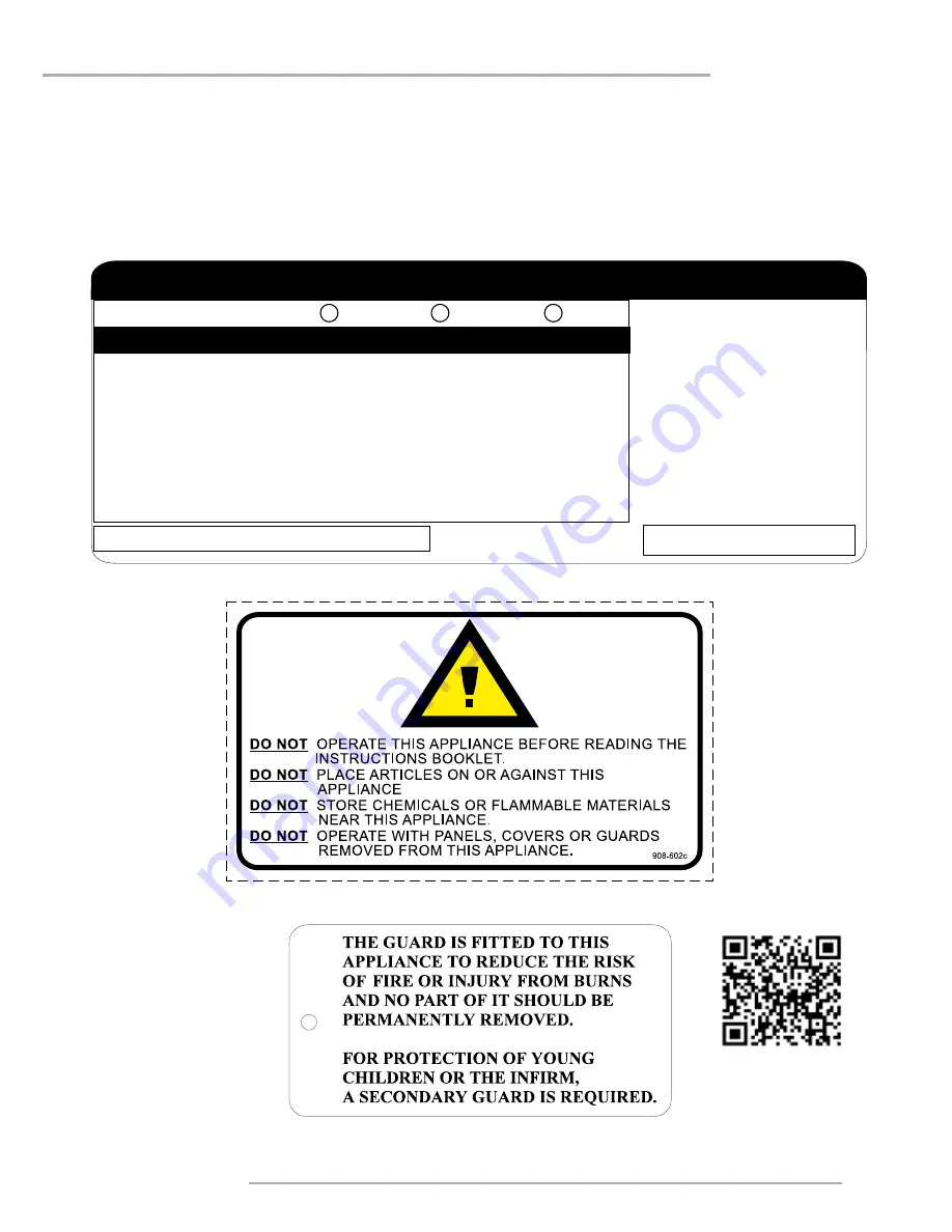 Regency Fireplace Products Greenfire GF900C-LP2 Owners & Installation Manual Download Page 5