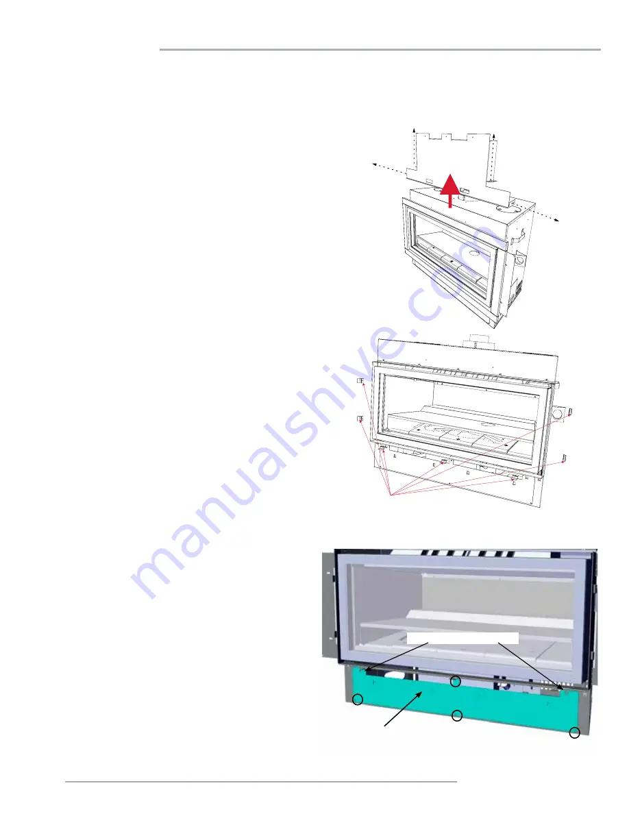 Regency Fireplace Products Greenfire GF900C-LP2 Owners & Installation Manual Download Page 14