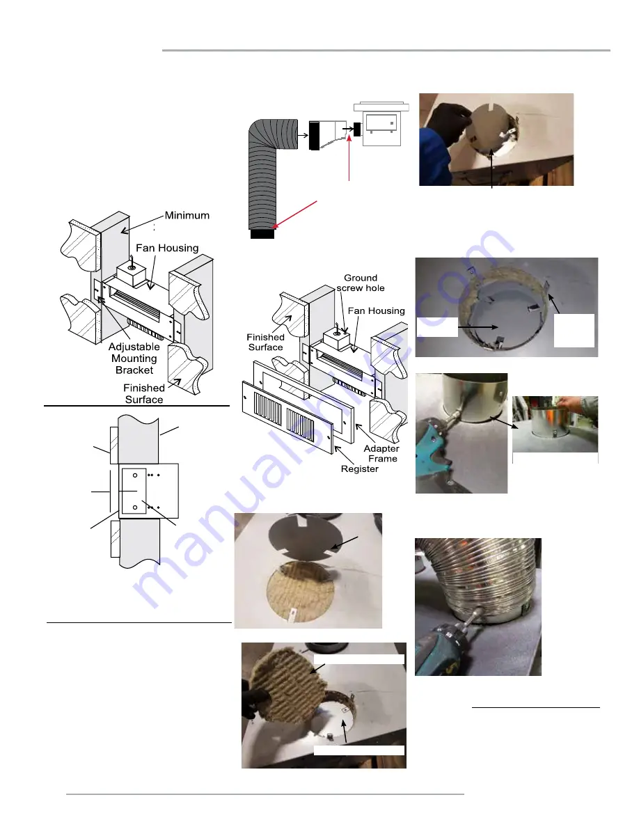 Regency Fireplace Products Greenfire GF900C-LP2 Owners & Installation Manual Download Page 40