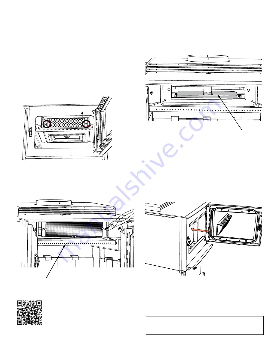 Regency Fireplace Products Pro Series Скачать руководство пользователя страница 28