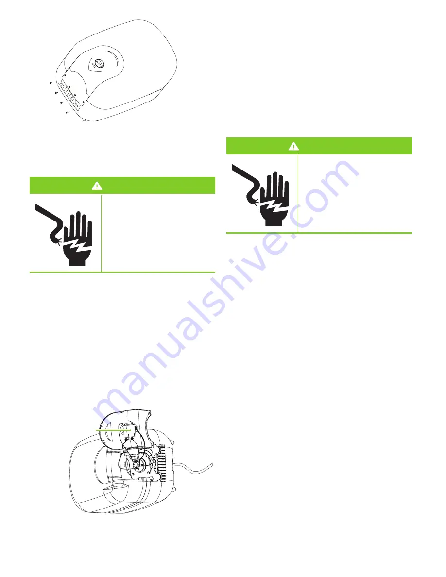 Regency 600PHSHEATER Instruction Manual Download Page 17