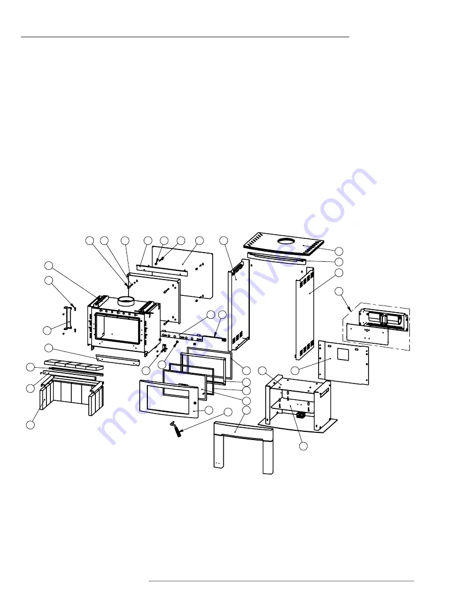 Regency Alterra Owners & Installation Manual Download Page 11