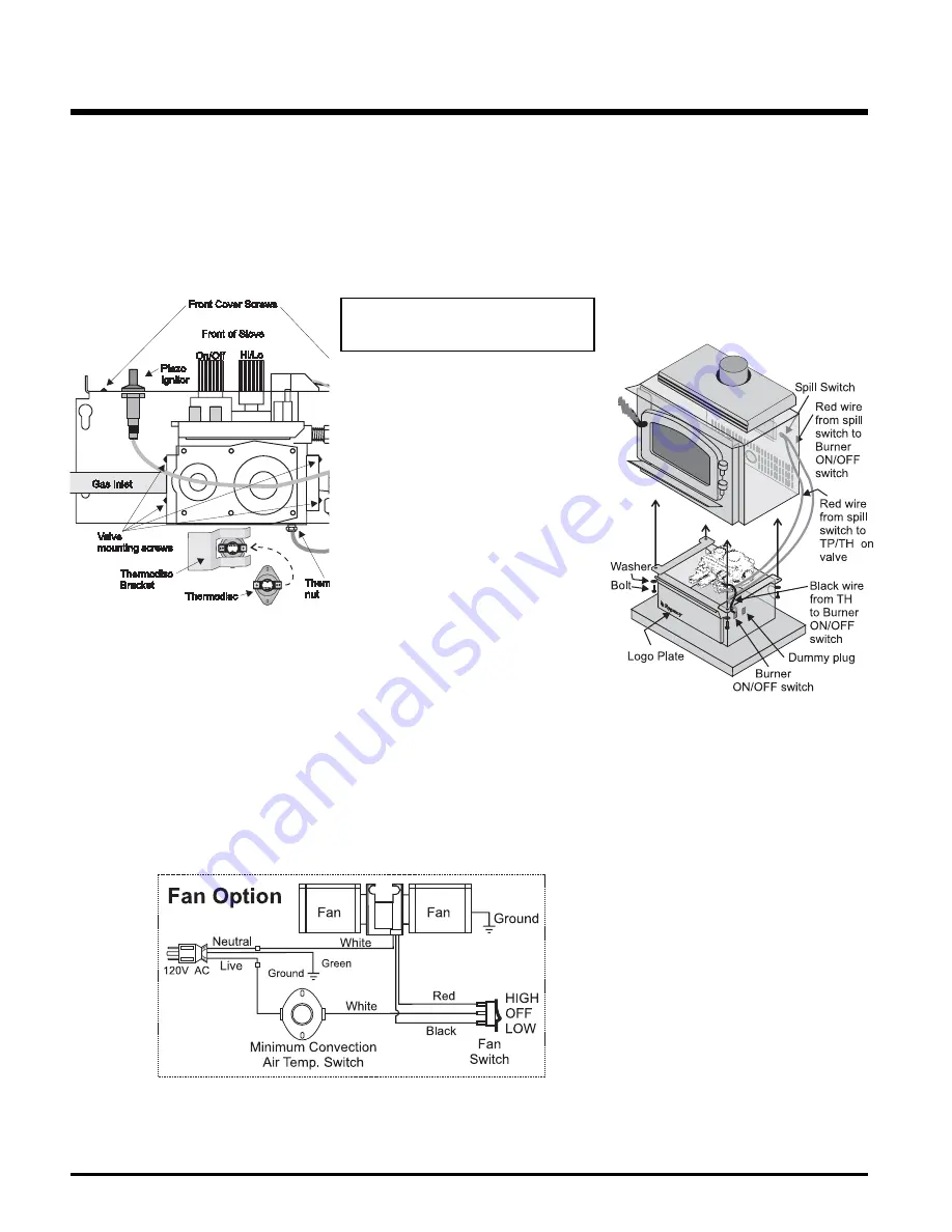 Regency C33 Classic Owners & Installation Manual Download Page 8