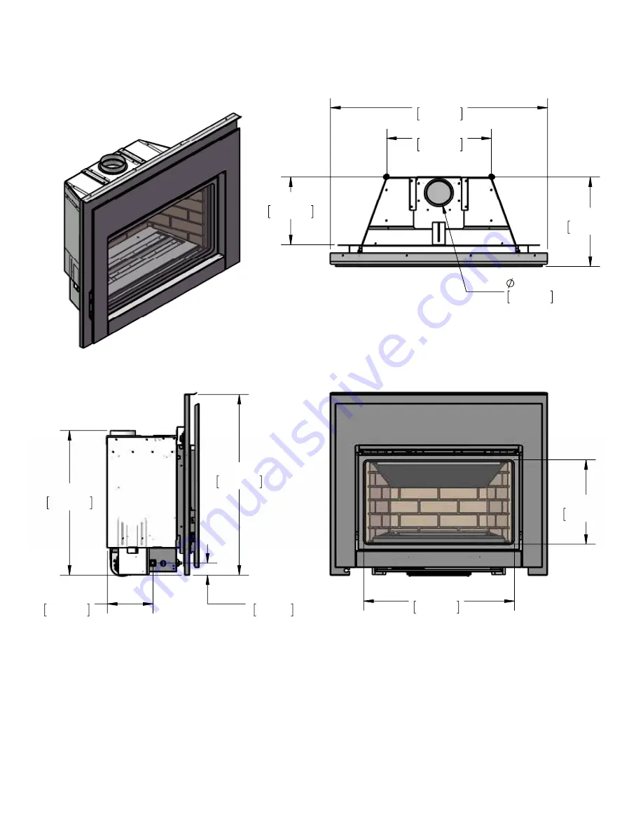 Regency E18E-LP Owners & Installation Manual Download Page 3