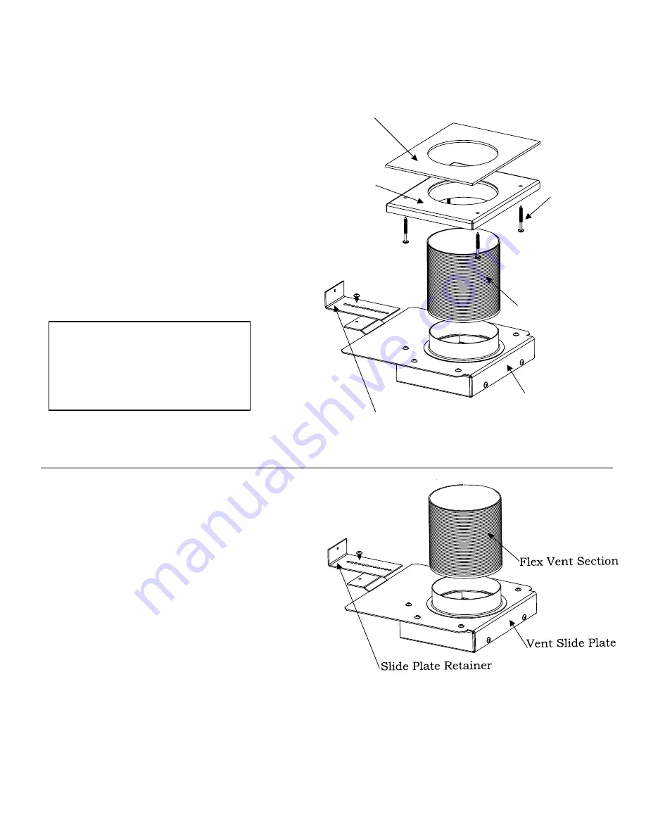 Regency E18E-LP Owners & Installation Manual Download Page 46