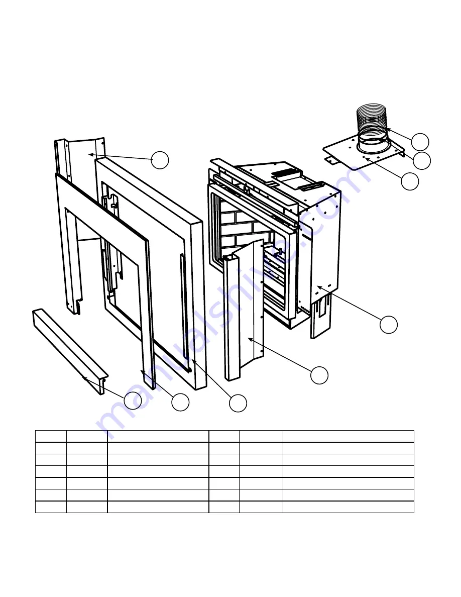 Regency E18E-LP Owners & Installation Manual Download Page 87