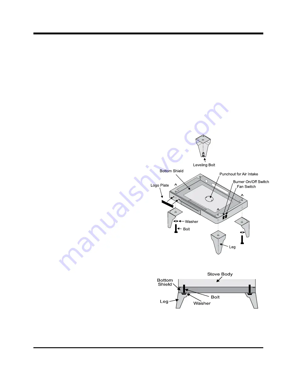 Regency F33-LPG3 Owners & Installation Download Page 7