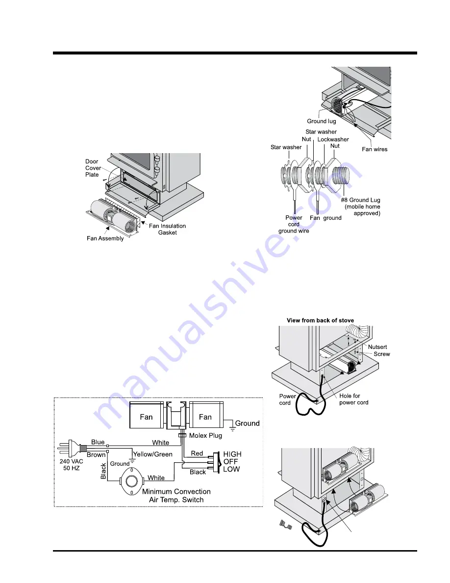 Regency F33-LPG3 Owners & Installation Download Page 19