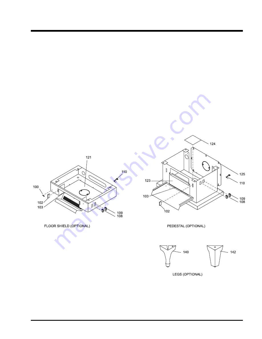 Regency F33-LPG3 Owners & Installation Download Page 23