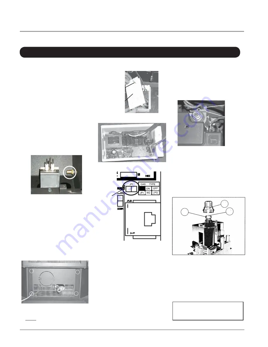 Regency FG38-LPG Owners & Installation Manual Download Page 8