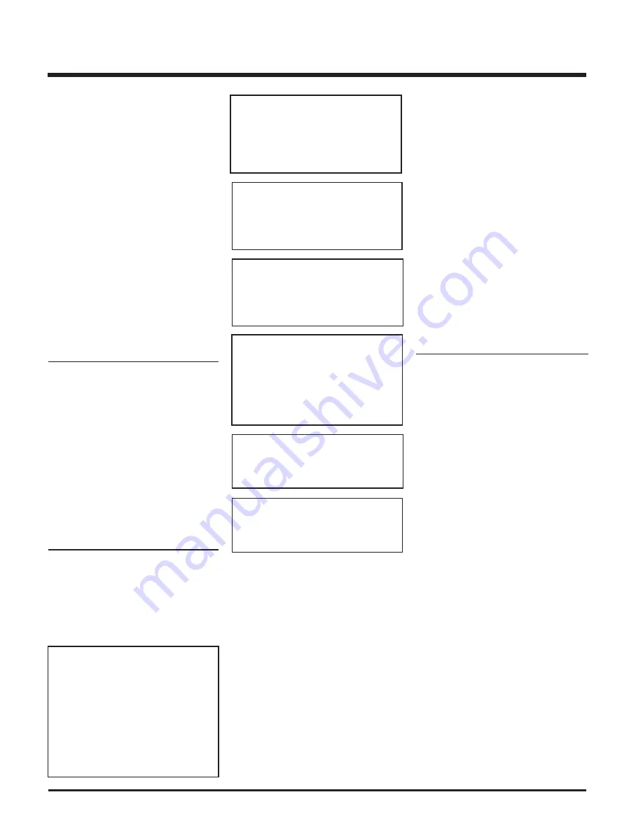 Regency FG39-LPG1 Owners & Installation Manual Download Page 6