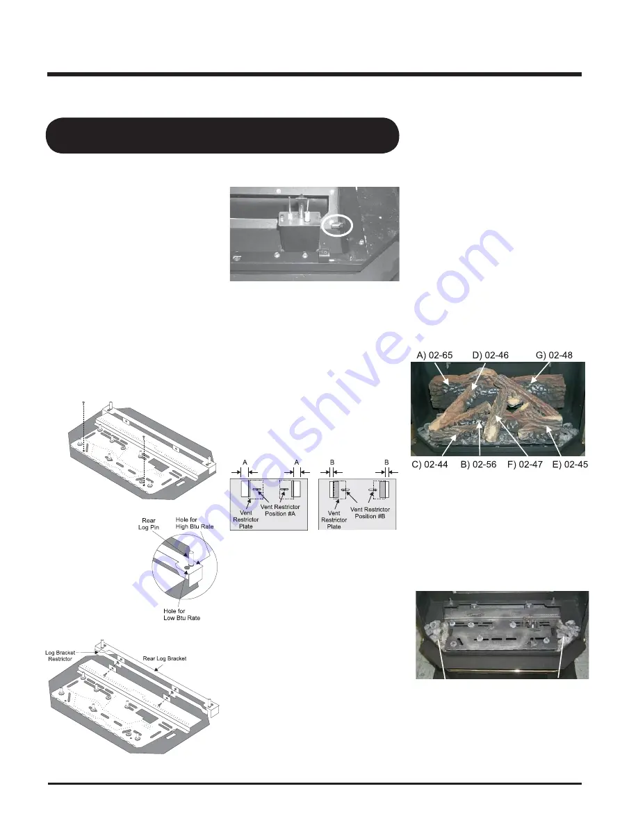 Regency FG39-LPG1 Owners & Installation Manual Download Page 20