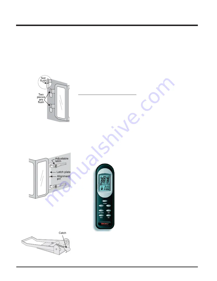 Regency FG39-LPG1 Owners & Installation Manual Download Page 22