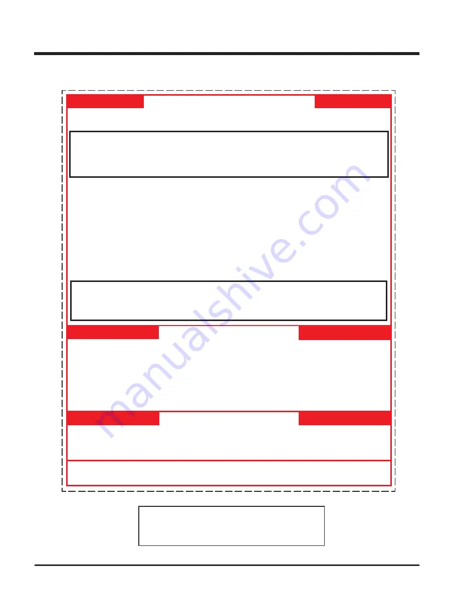 Regency FG39-LPG1 Owners & Installation Manual Download Page 26