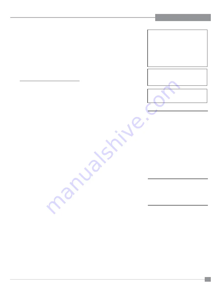 Regency Gas Insert E21-LP3 Owners & Installation Manual Download Page 33