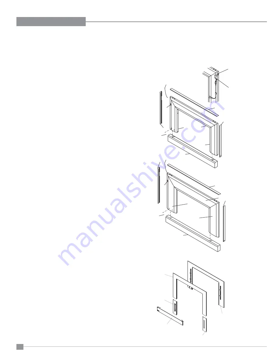 Regency Gas Insert E21-LP3 Скачать руководство пользователя страница 38