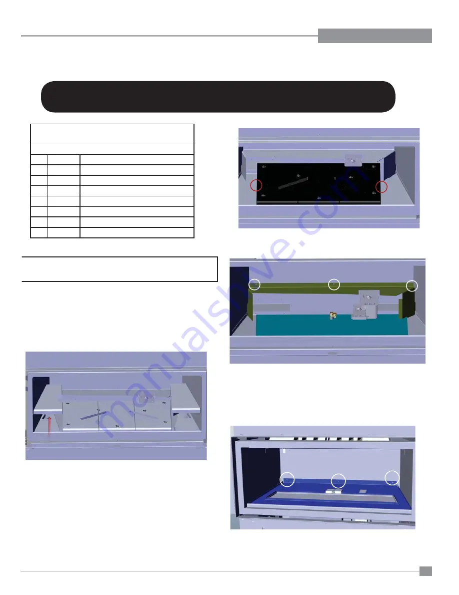 Regency GF900C-LPG Owners & Installation Manual Download Page 29