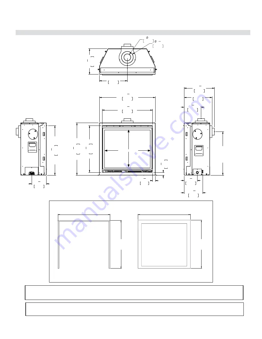 Regency Grandview G600C-1 Owners & Installation Manual Download Page 8